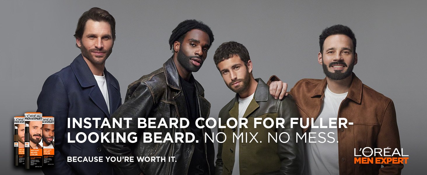 LOreal Haircolor MEX Beard Fullmg D 1 1A